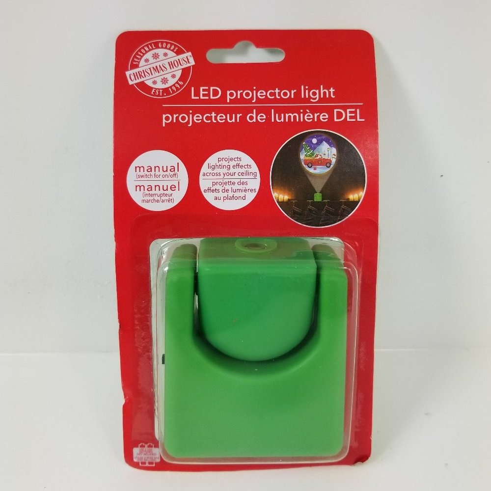 LED Christmas projector Christmas House